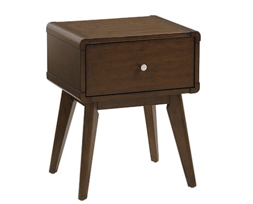 Hendrick Dark Side Table