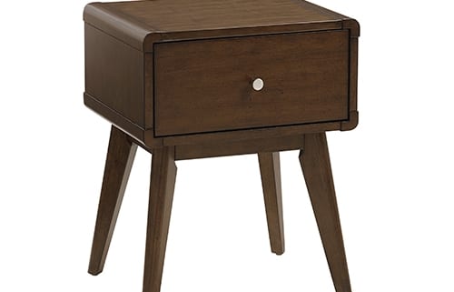 Hendrick Dark Side Table