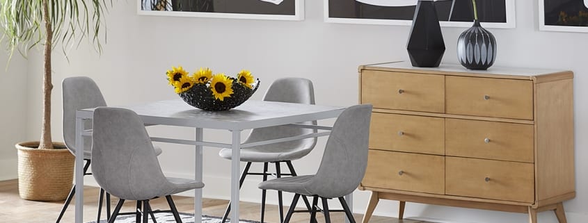 Perth Dining Table with Keagan Chairs